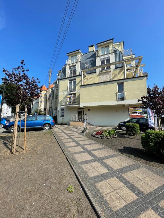 Belle Apartaments Misdroy Exterior foto